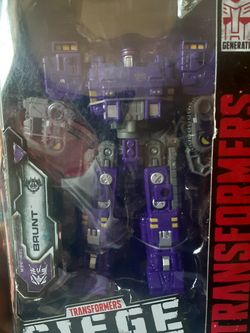 Transformers brunt