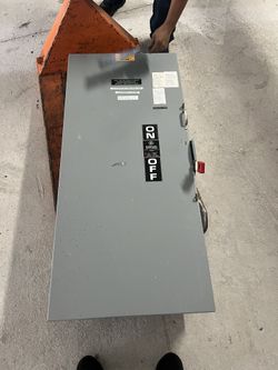 Main Disconnect