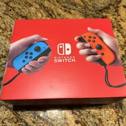 Nintendo Switch Console (unopened)