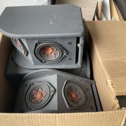 BOSE 203 OUTDOOR SPEAKERS