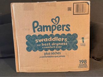 Pampers diapers