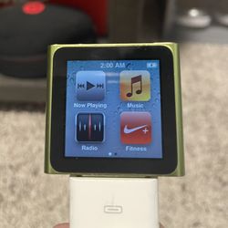 iPod Nano 6th Generation (Green)