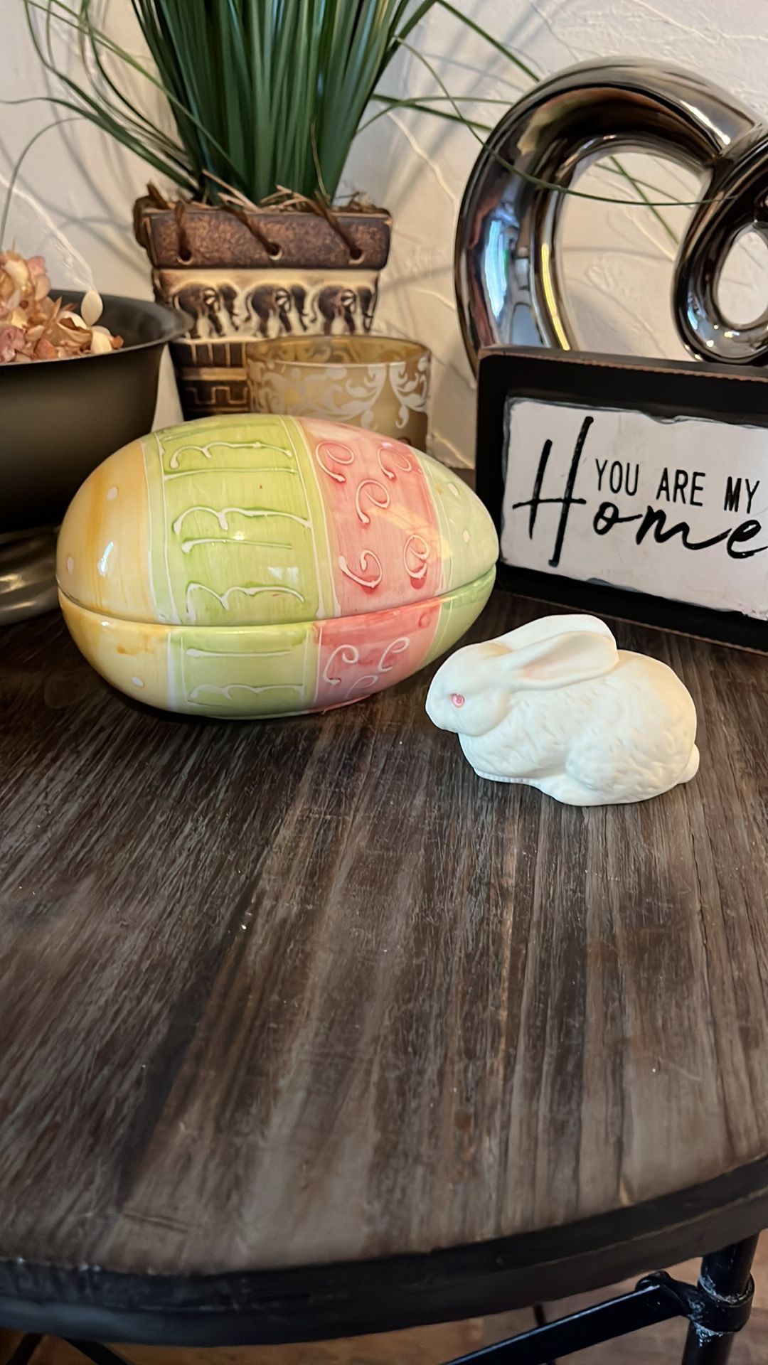 Easter Bundle Egg Trinket And Bunny