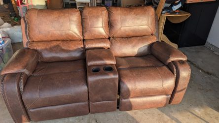 Glider Loveseat