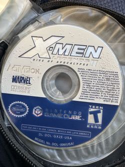 X-Men Legends II: Rise of Apocalypse (Nintendo GameCube, 2005) DISC ONLY, TESTED