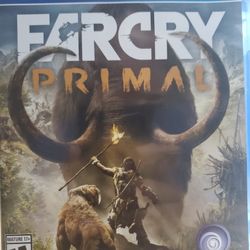 FarCry Primal - PS4