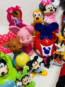 Disney Jr Mickey Mouse Clubhouse Toy Lot Minnie Mouse Daisy