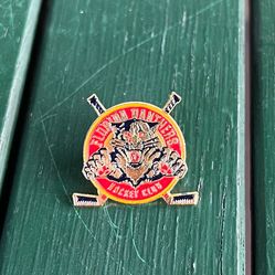 Vintage Florida Panthers Hockey Club collectible pin