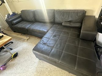 Free couch Good Shape. Some Peeling Of Material