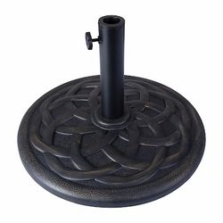 Brand New Patio Umbrella Bases – 19.2" Bronze Heavy Duty Steel (Carnegy Avenue Kona)