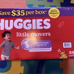 Huggies Little Movers