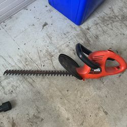 Black Decker Trimmer 