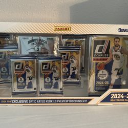 Panini Donruss Basketball Trading Cards Exclusive Box Set 