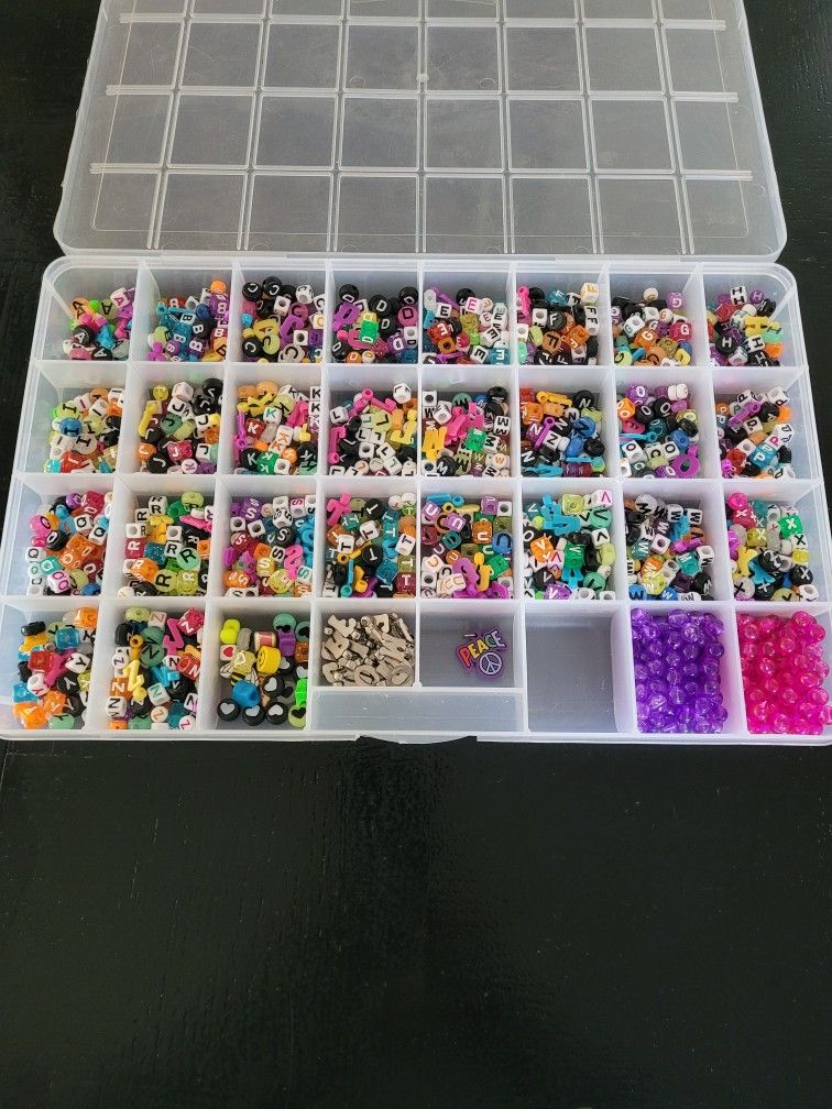 Alphabet Letters Beads