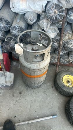 Propane Tank ( Needs To Be Certified)