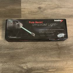 Pure-Beam Ultraviolet Light