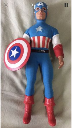 Mego 12 inch captain America 1977 vintage for Sale in Bronx, NY