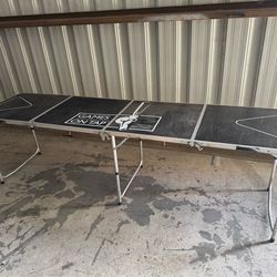 Beer pong table