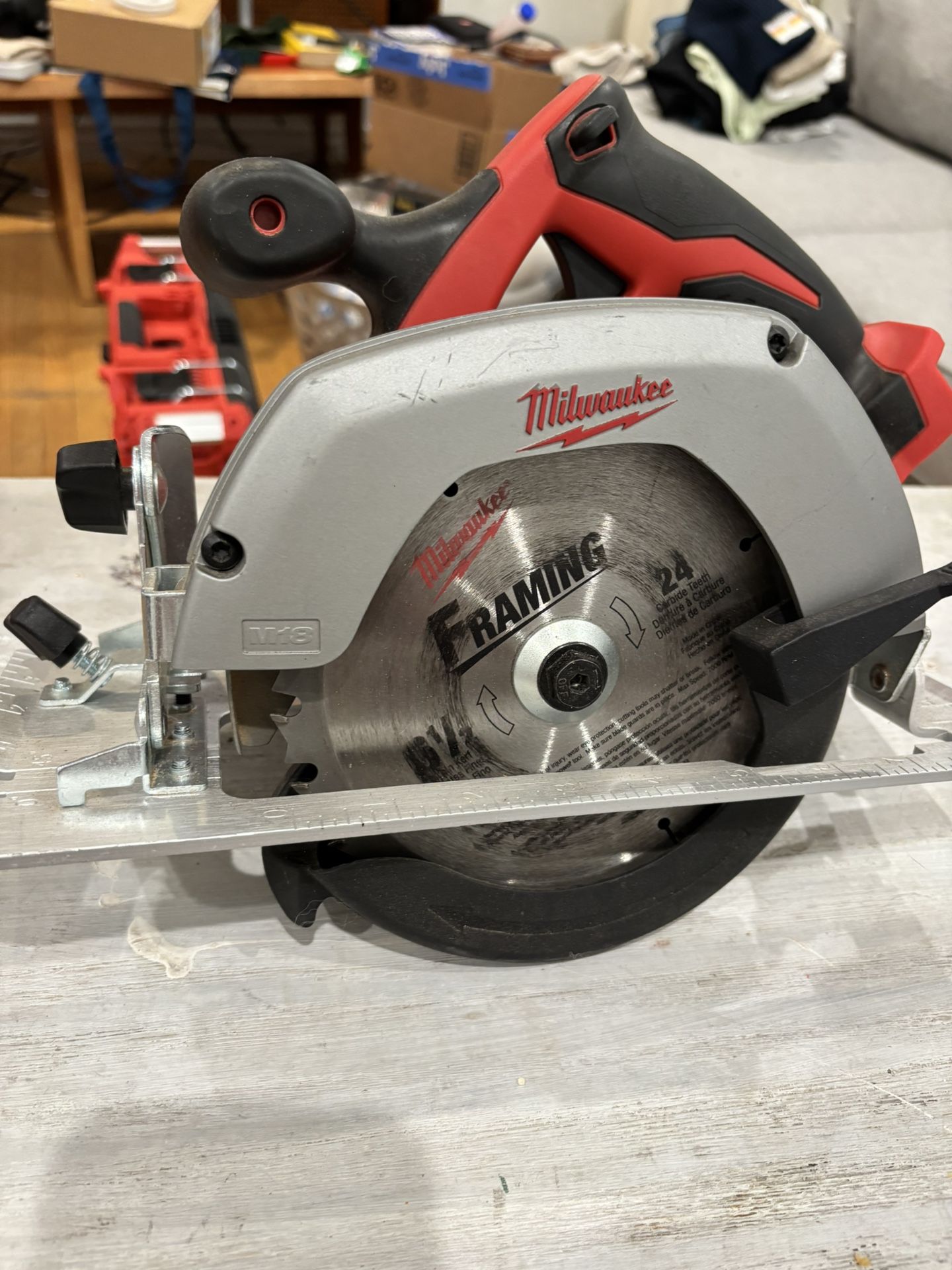 M18 18V Lithium-Ion Cordless 6-1/2 in. Circular Saw (Tool-Only)