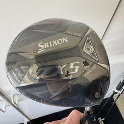 Brand New Srixon ZX5 MKii LS 10.5 Degree Golf Driver 