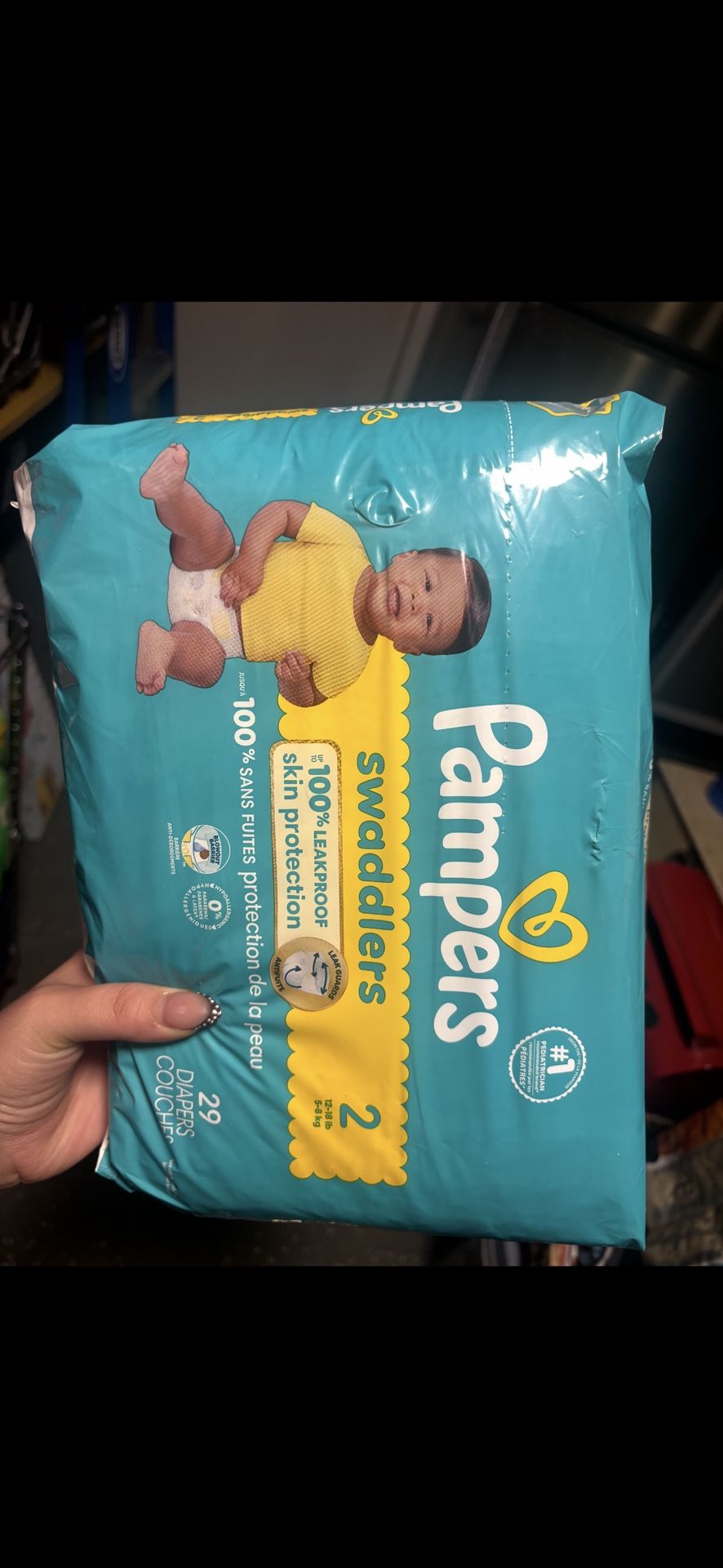 Trade For PamperS Size 1