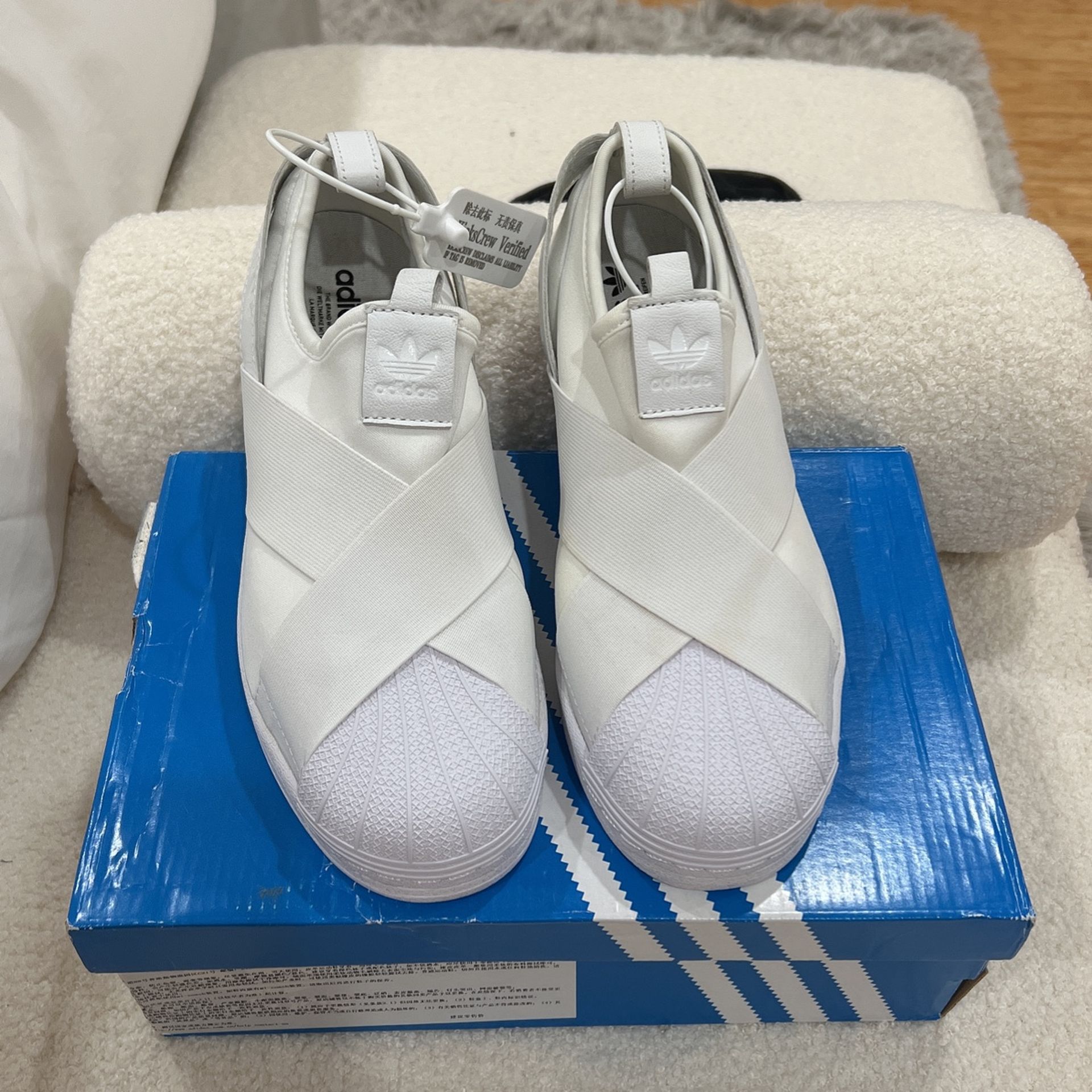 Adidas Superstar Slip On Sneakers