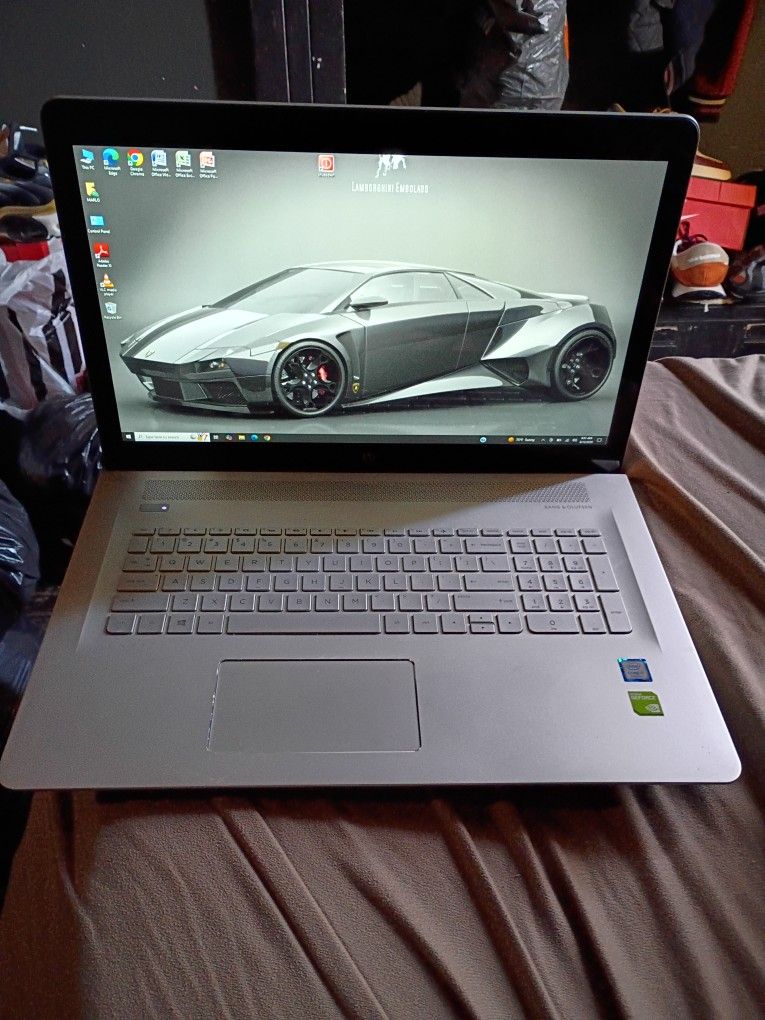 Hp Labtop Model 17t-U 100 A 17inch