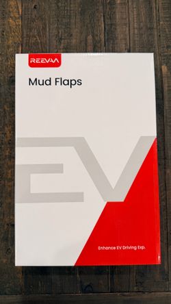 REEVAA Tesla Model Y 2019–2024 Mud Flaps Accessories