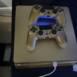 GOLD Ps4 