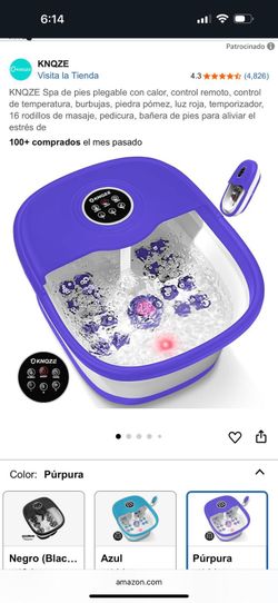 Foot Spa Massager New 