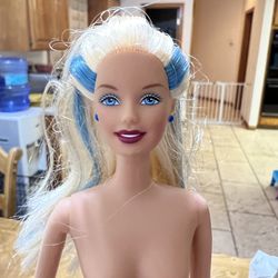 Barbie Doll " Starlight Fairy "2001 Mattel No. 52607