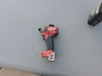 Milwaukee Fuel Cordless Impact Driver Tool Only