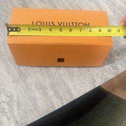 Empty Louis Vuitton Box