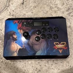 Razer panther Fight Stick Street Fighter Edition