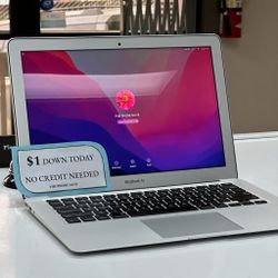 MacBook Air 13 2017 Laptop -PAYMENTS AVAILABLE FOR AS LOW AS $1 DOWN - NO CREDIT NEEDED