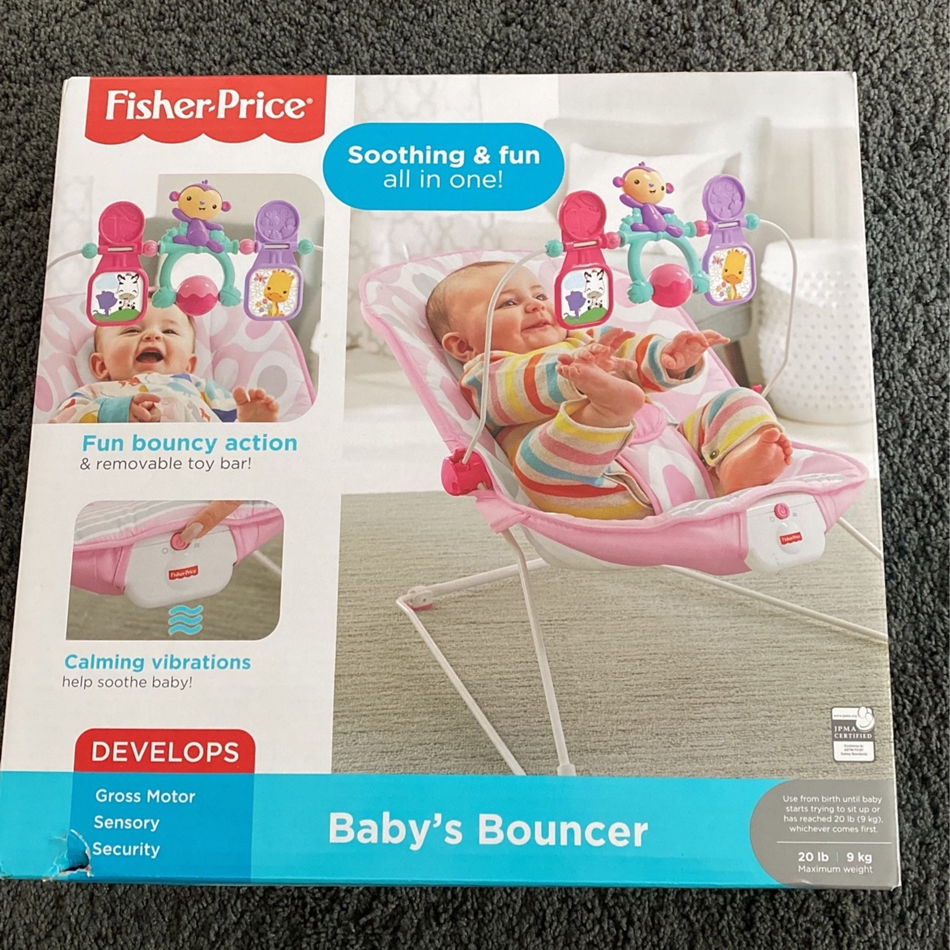 Baby Bouncer, Brand New!