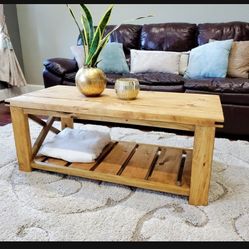 Farmhouse, barn wood coffee table