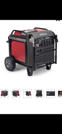 Honda Generator eu 7000 Is No Wheels 