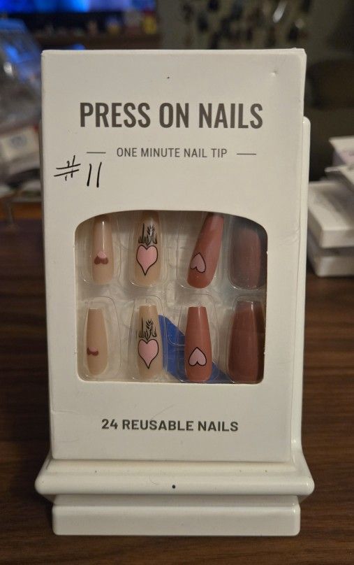 Many, Many Nail Sets