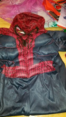 Spider Man Costume