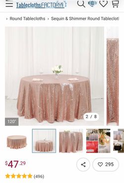 Round Tableclothes