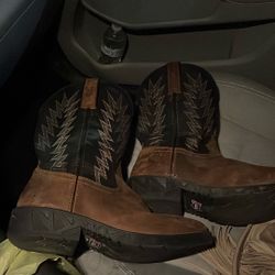 Justin Boots 10 1/2