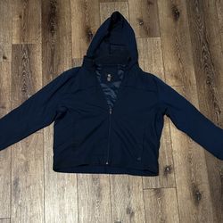 Calvin Klein Men’s Navy Blue Rain Jacket