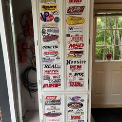 Solid Wood Garage or Shop Pantry Cabinet 