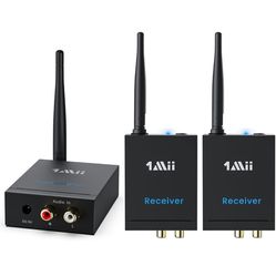 1Mii 2.4GHz RT5066PRO Wireless 3 in 1 Audio Transmitter and Receiver Set UNUSED