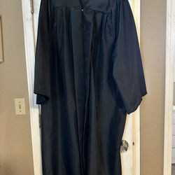 Graduation Gowns and Caps - Black