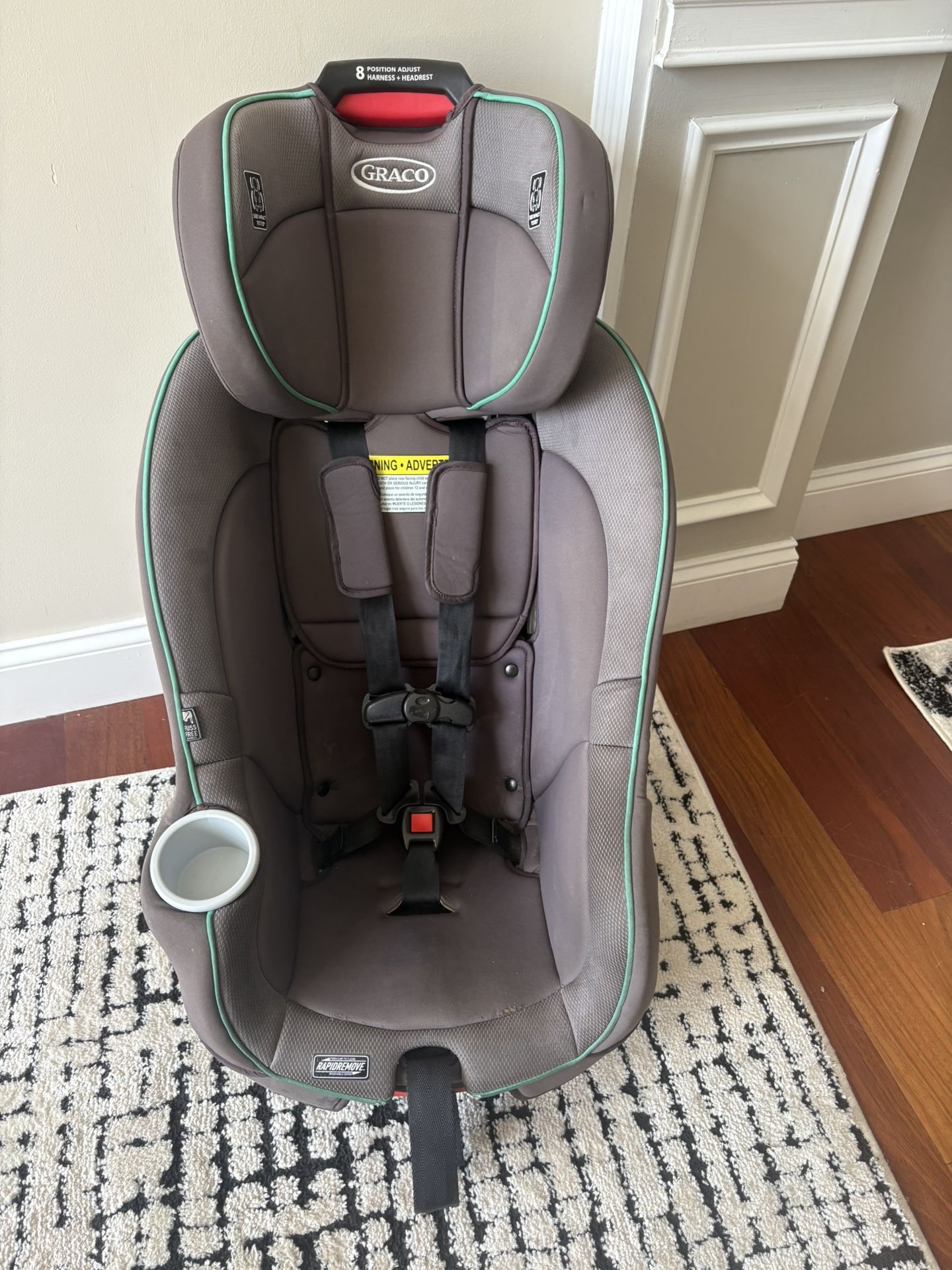 Graco Car/booster Seat.