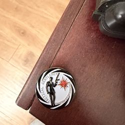 CIA challenge coin