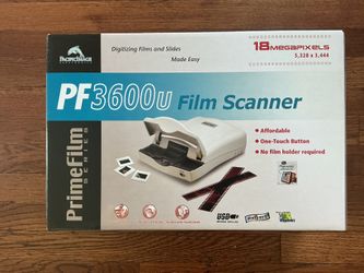 🎄🎁 Pacific Image Film Scanner/Digitizer **New in the Box**