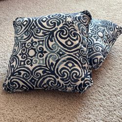 2 Couch Pillows